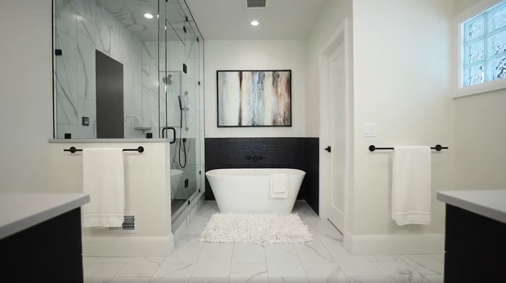 Colorado Floor Co Project Video - bathroom